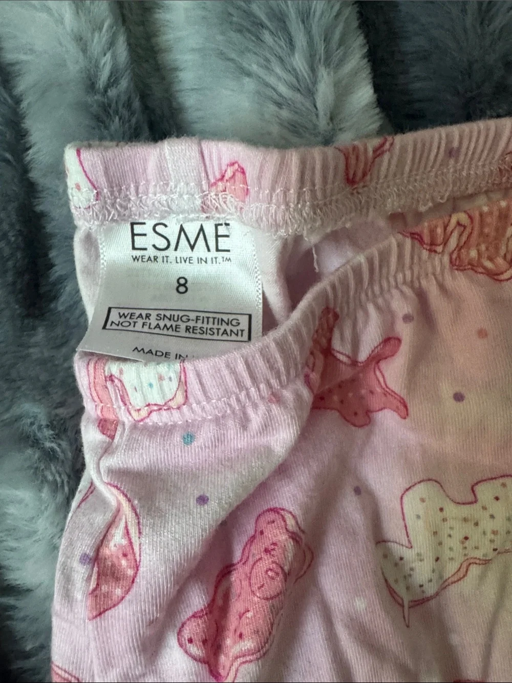Esme cozy pink